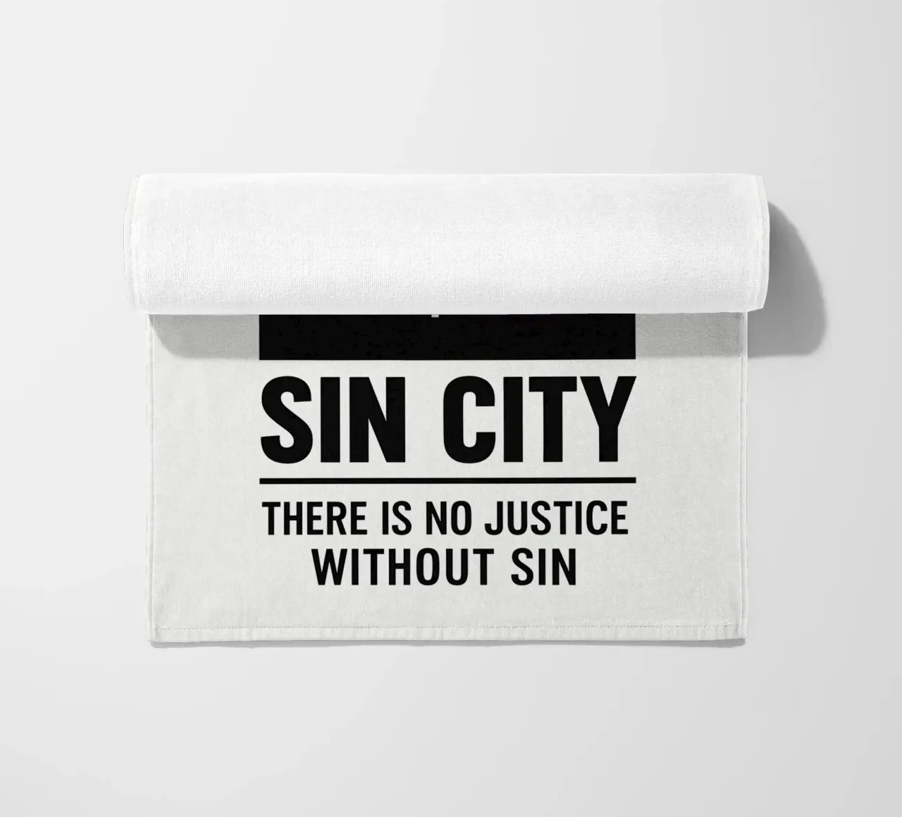 Sin City Print telo mare da MoviesArt
