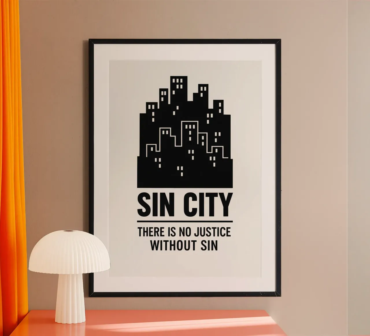 Sin City Print carta hahnemühle da MoviesArt