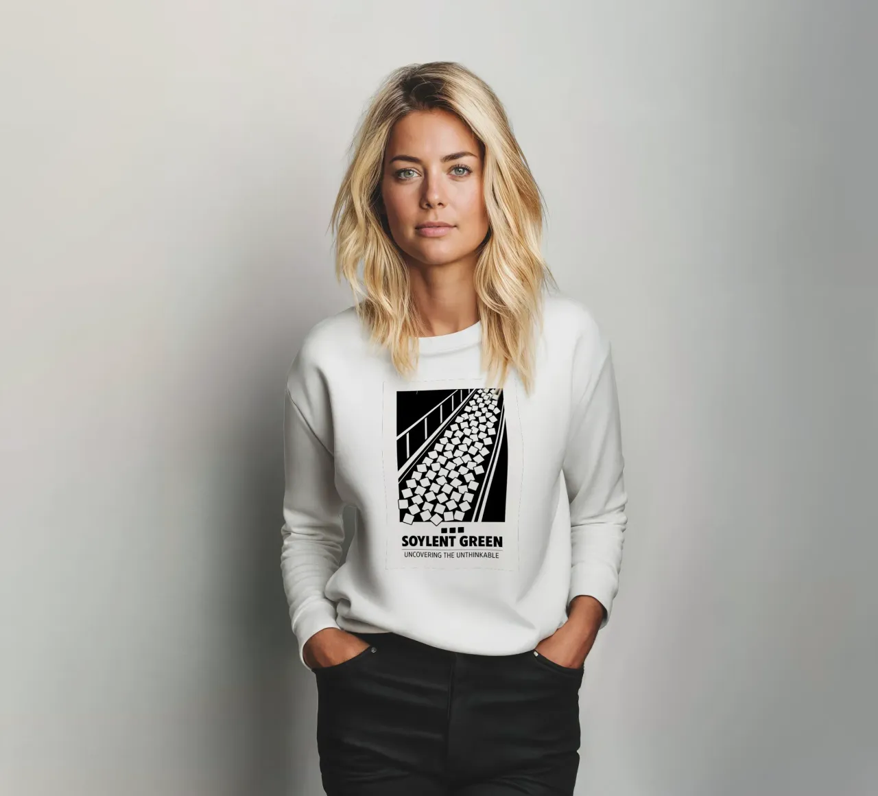 Soylent Green Print felpa da MoviesArt