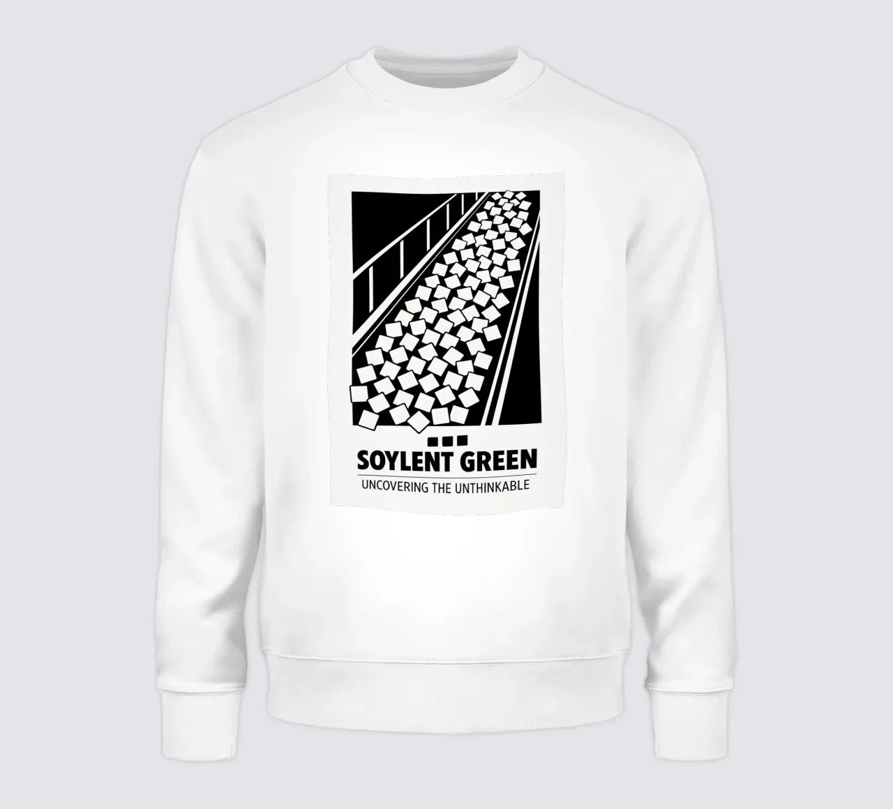 Soylent Green Print felpa da MoviesArt