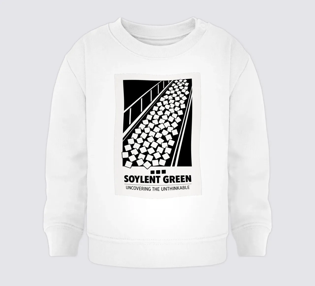 Soylent Green Print felpa neonato da MoviesArt
