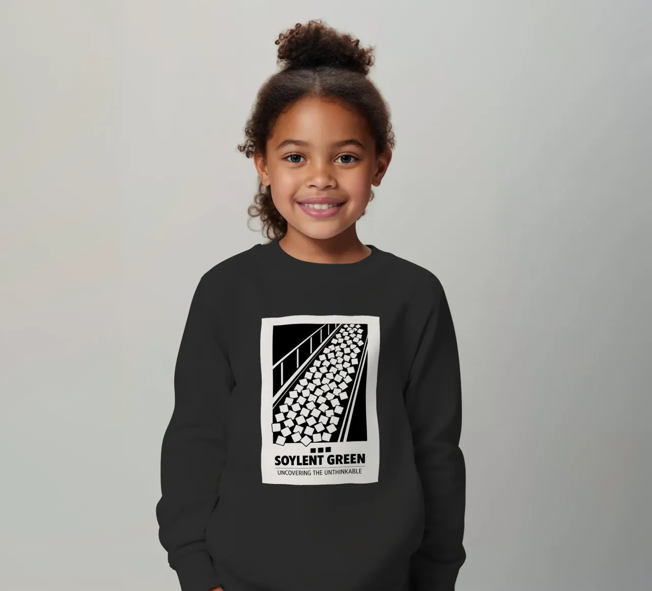 Soylent Green Print felpa bambino da MoviesArt