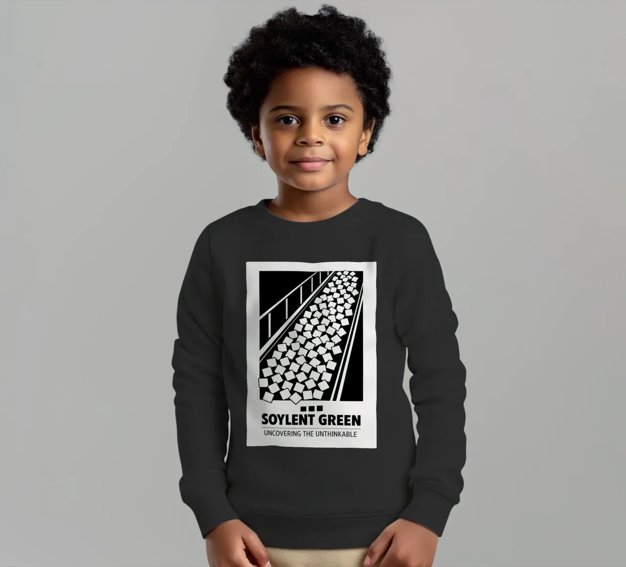 Soylent Green Print felpa bambino da MoviesArt