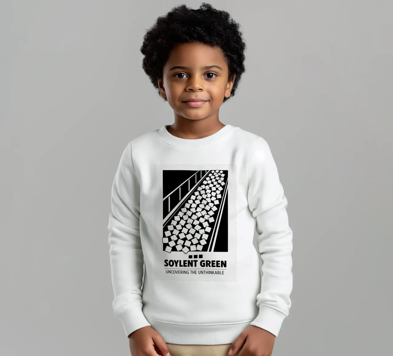 Soylent Green Print felpa bambino da MoviesArt