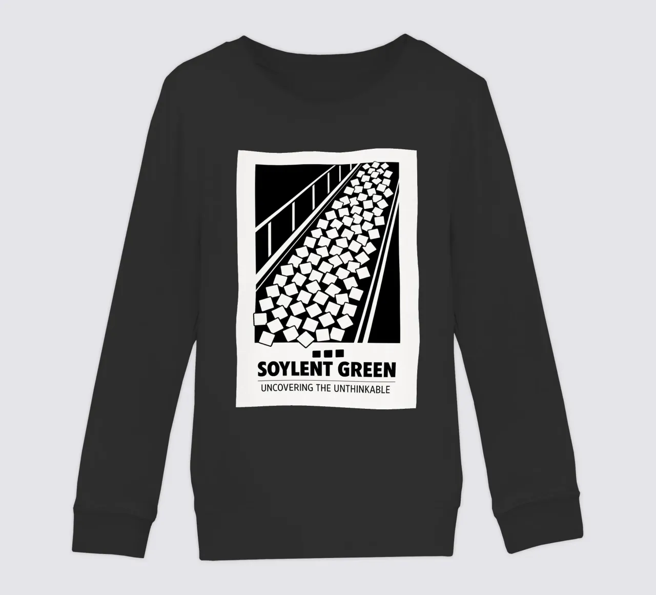 Soylent Green Print felpa bambino da MoviesArt