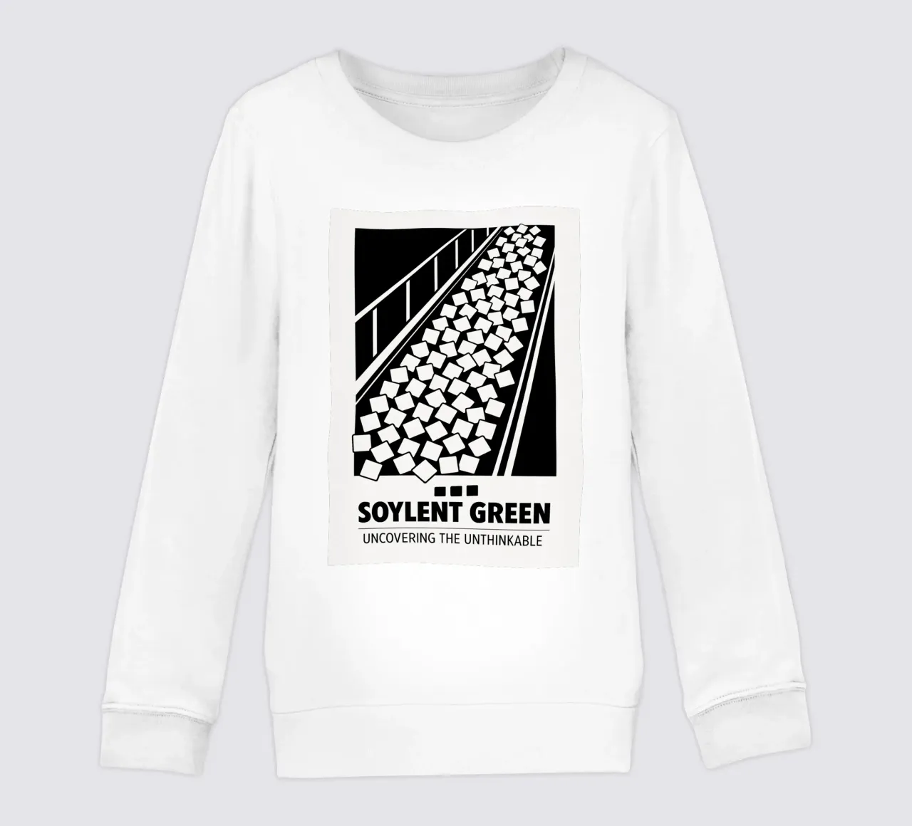 Soylent Green Print felpa bambino da MoviesArt