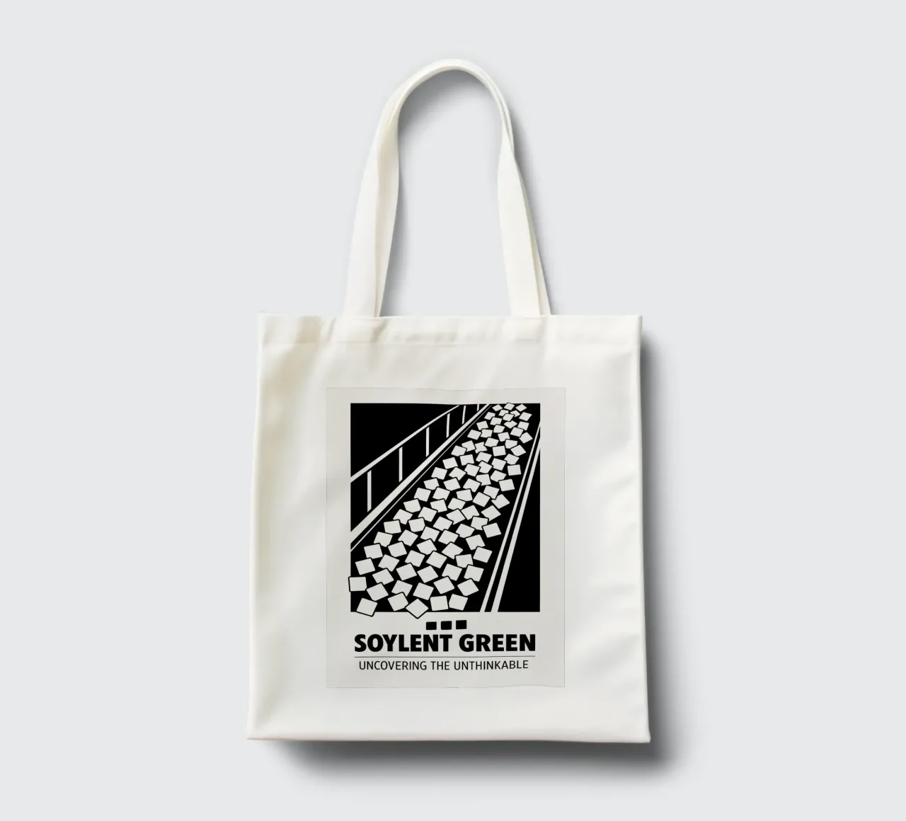 Soylent Green Print borsa in juta da MoviesArt
