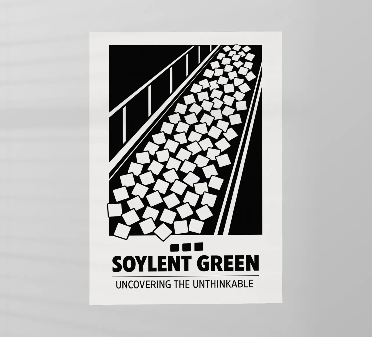 Soylent Green Print pellicola backlit da MoviesArt