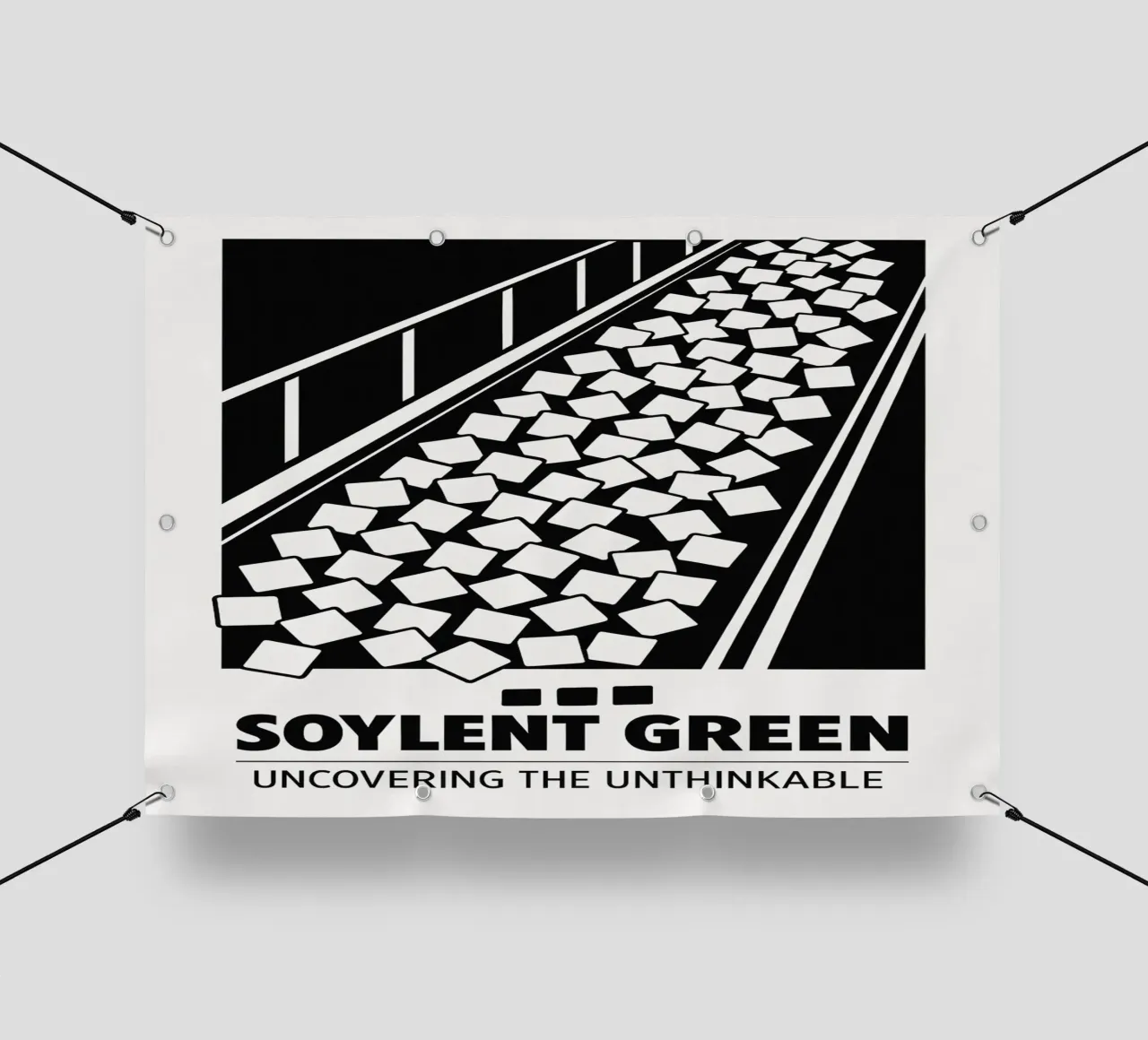 Soylent Green Print telo in pvc da MoviesArt