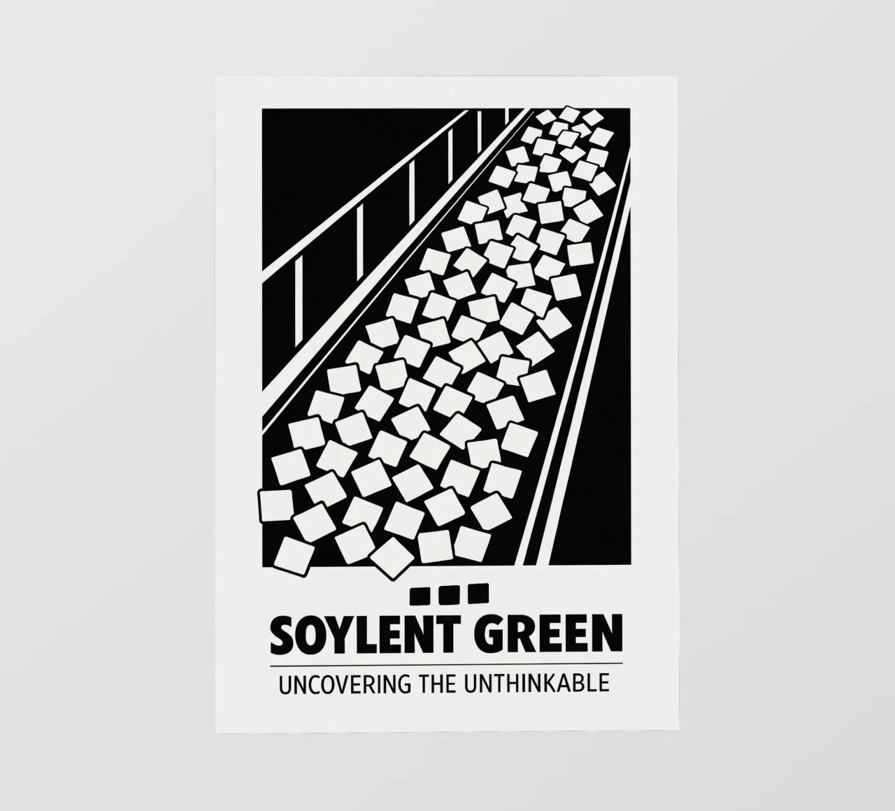 Soylent Green Print telo in pvc da MoviesArt