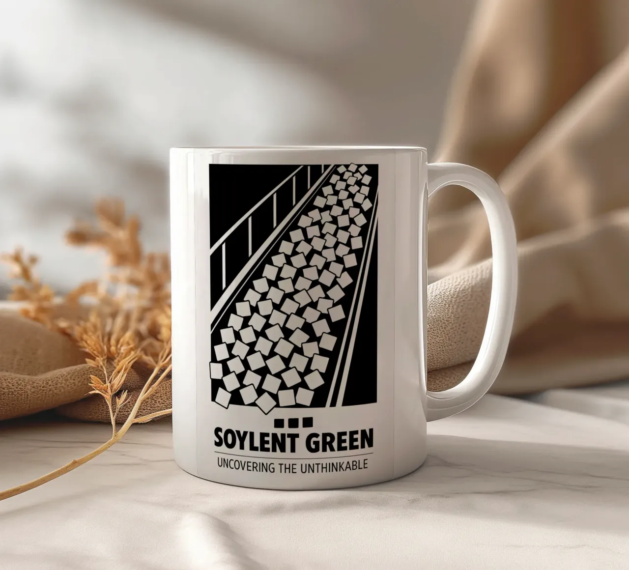 Soylent Green Print tazza in ceramica da MoviesArt