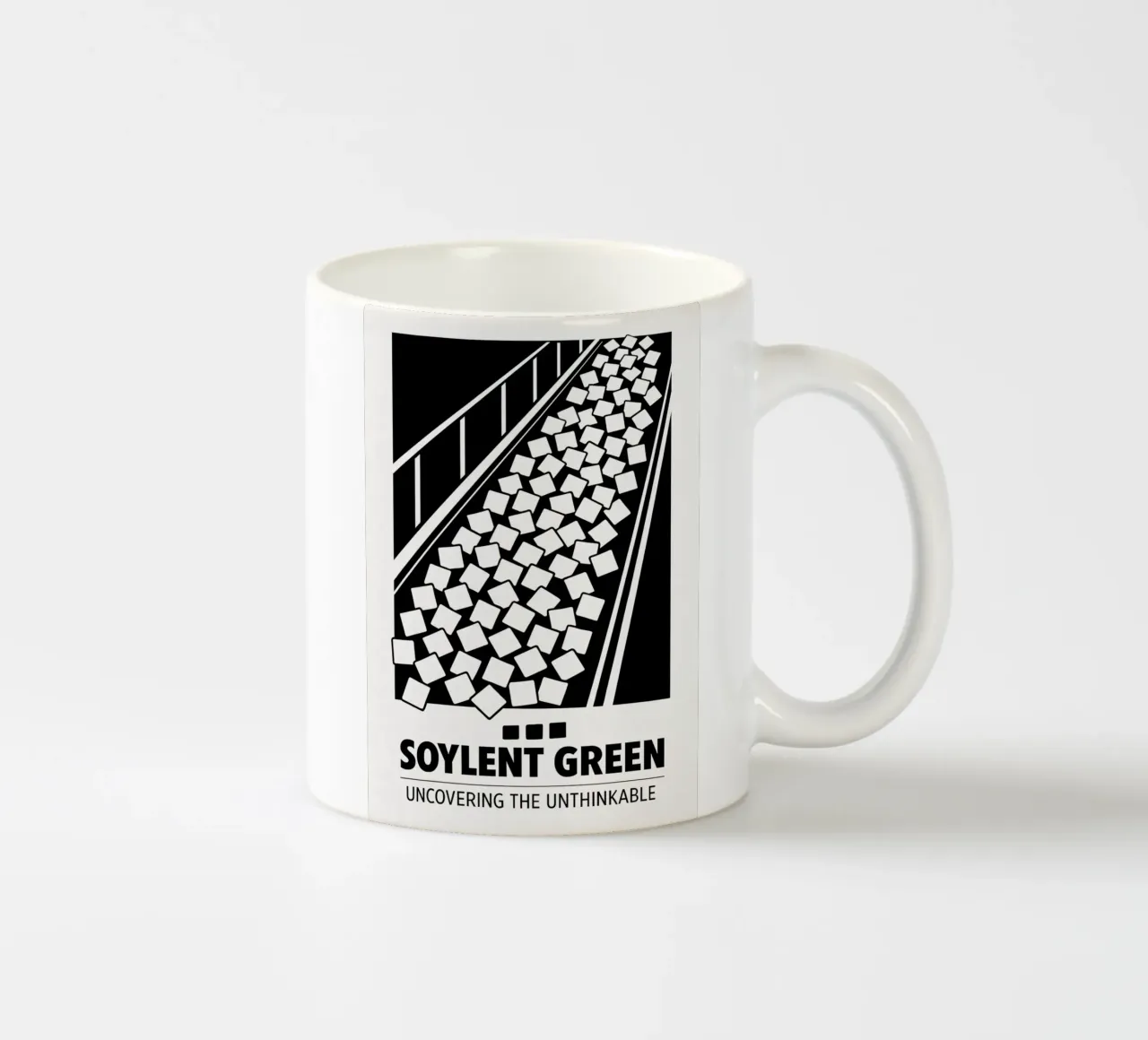 Soylent Green Print tazza in ceramica da MoviesArt