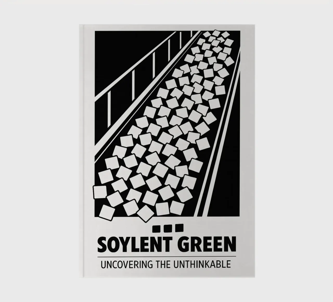 Soylent Green Print notebook by MoviesArt