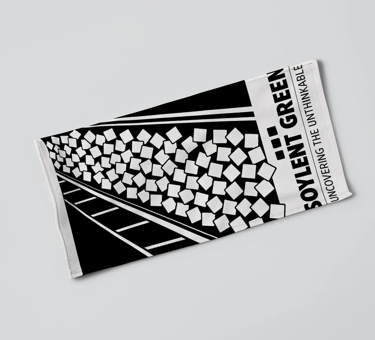 Soylent Green Print asciugamano da bagno da MoviesArt