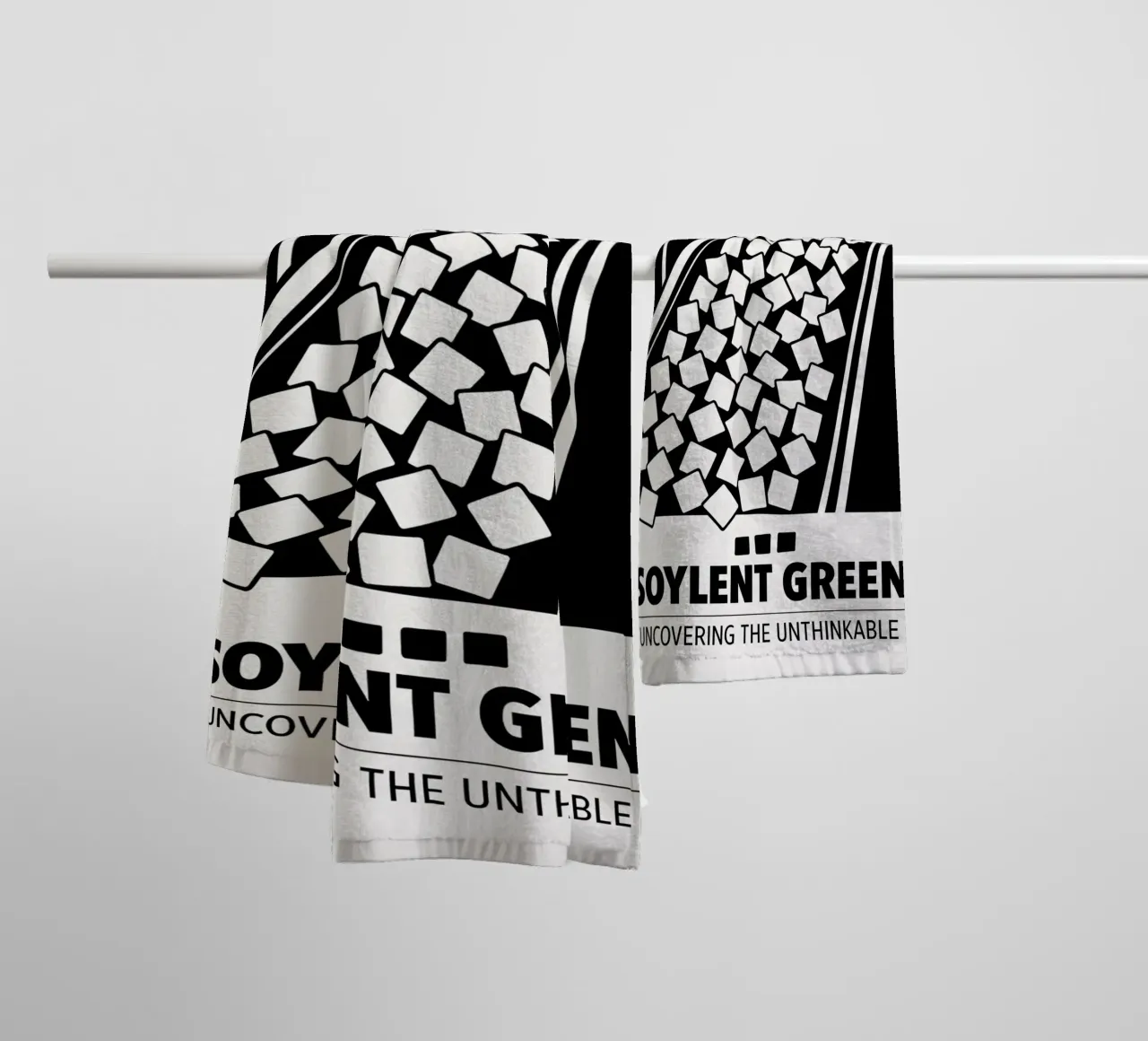 Soylent Green Print asciugamano da bagno da MoviesArt