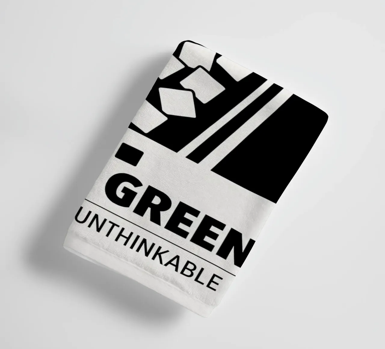 Soylent Green Print asciugamano da bagno da MoviesArt