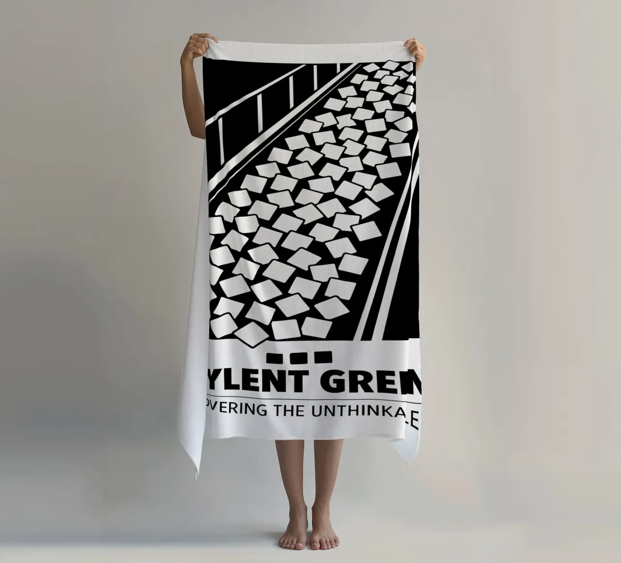 Soylent Green Print telo mare da MoviesArt