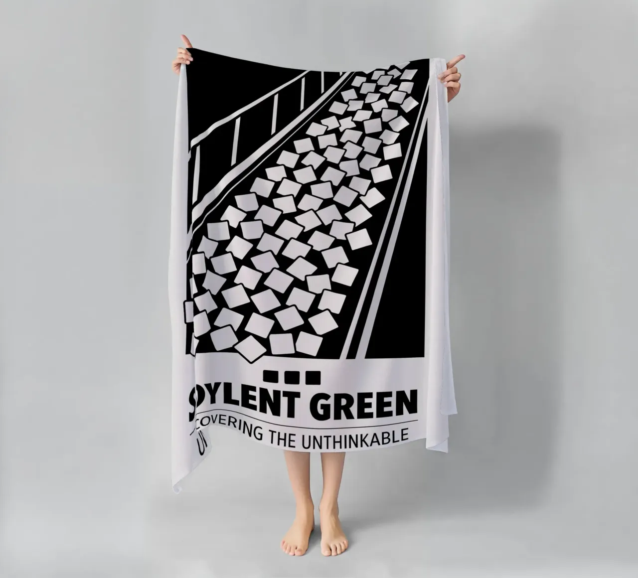 Soylent Green Print telo mare da MoviesArt