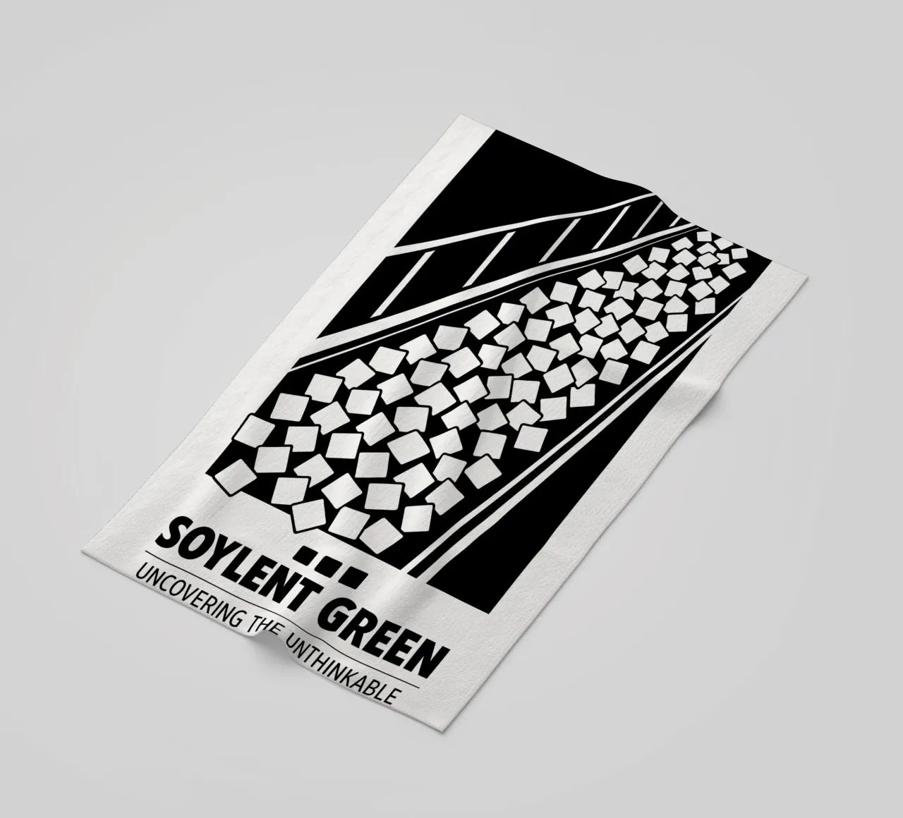Soylent Green Print telo mare da MoviesArt
