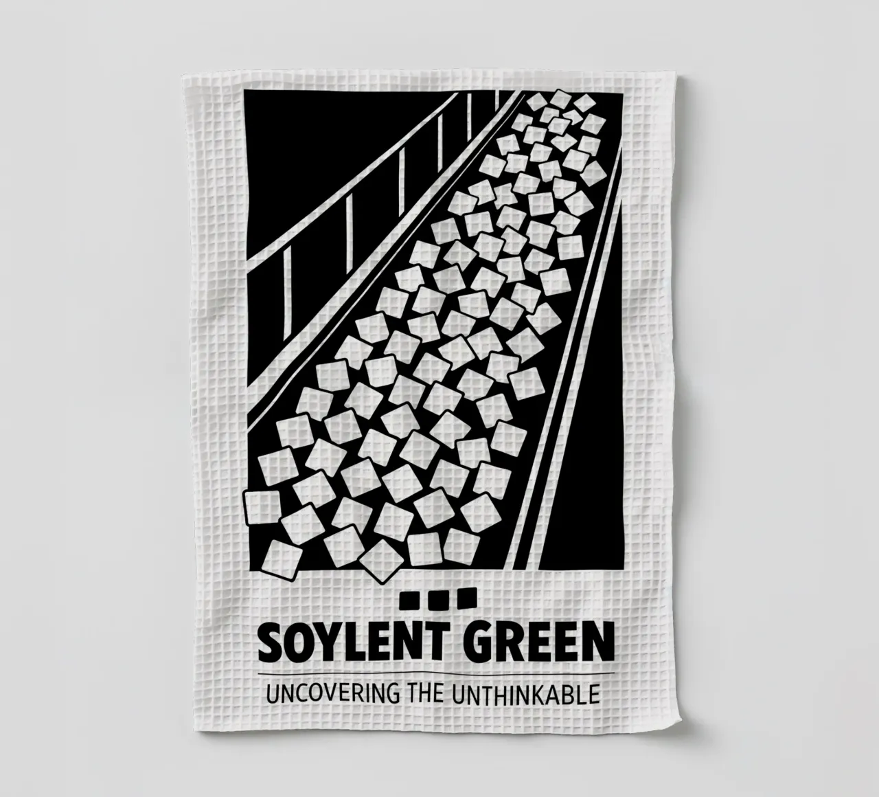 Soylent Green Print canovaccio da cucina da MoviesArt
