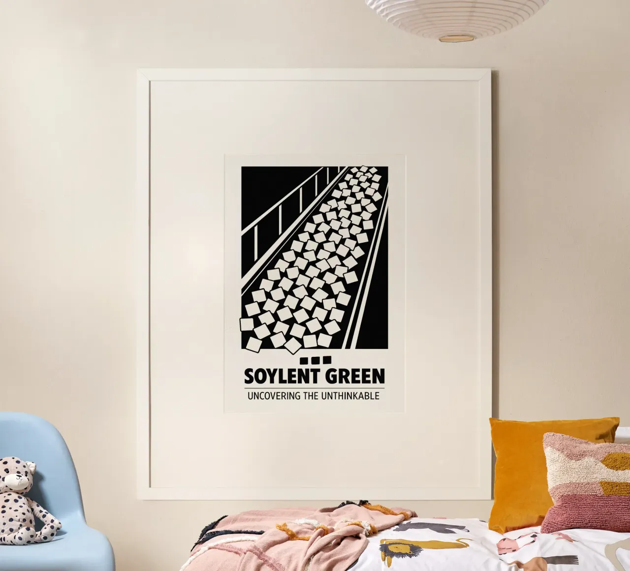 Soylent Green Print poster da MoviesArt