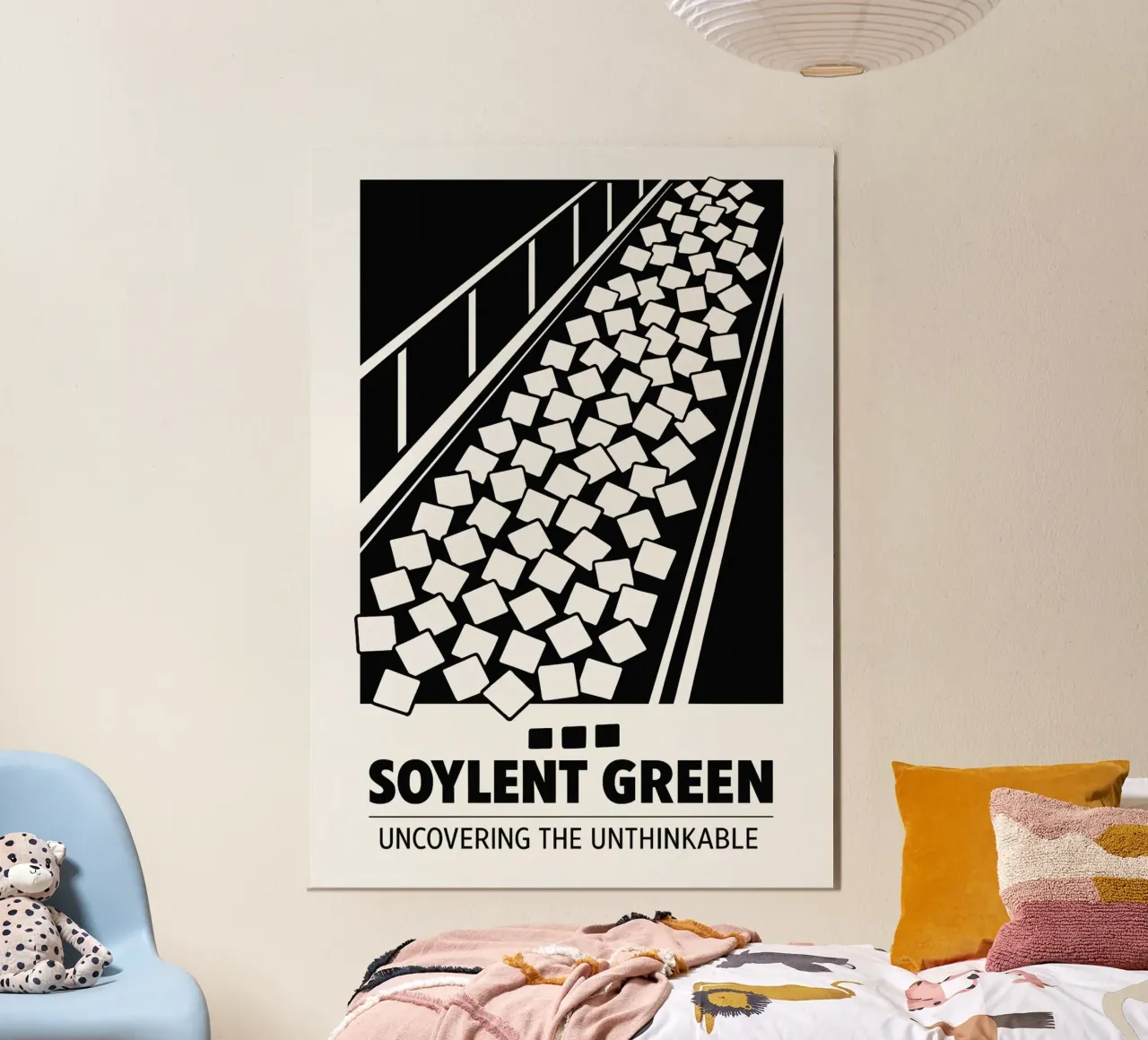 Soylent Green Print poster da MoviesArt