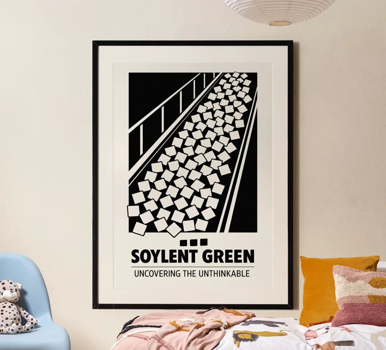 Soylent Green Print poster da MoviesArt