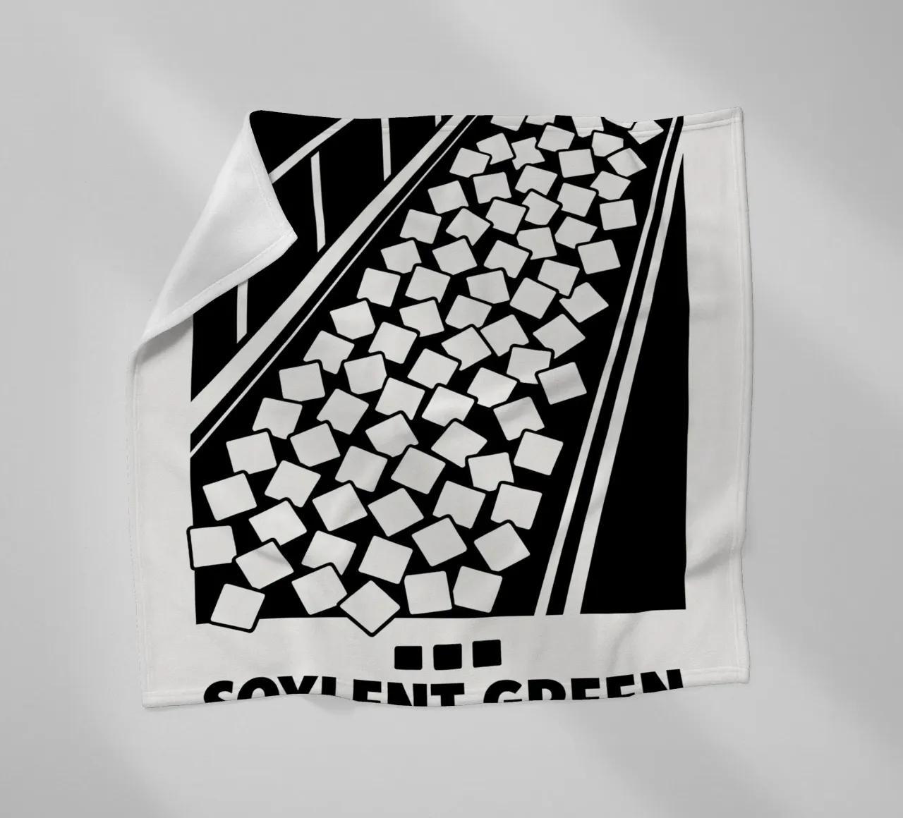 Soylent Green Print coperta in pile da MoviesArt