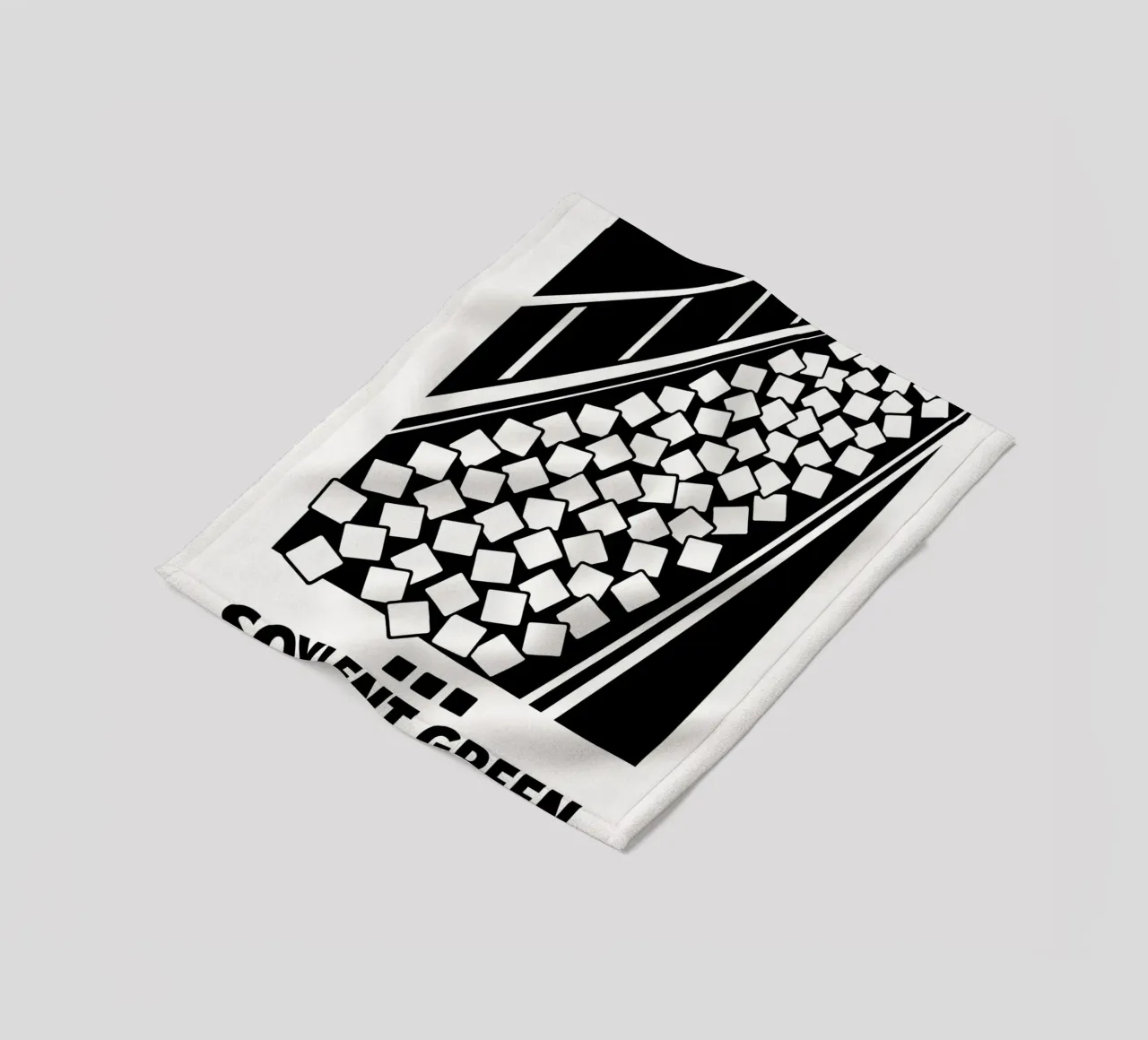 Soylent Green Print coperta in pile da MoviesArt
