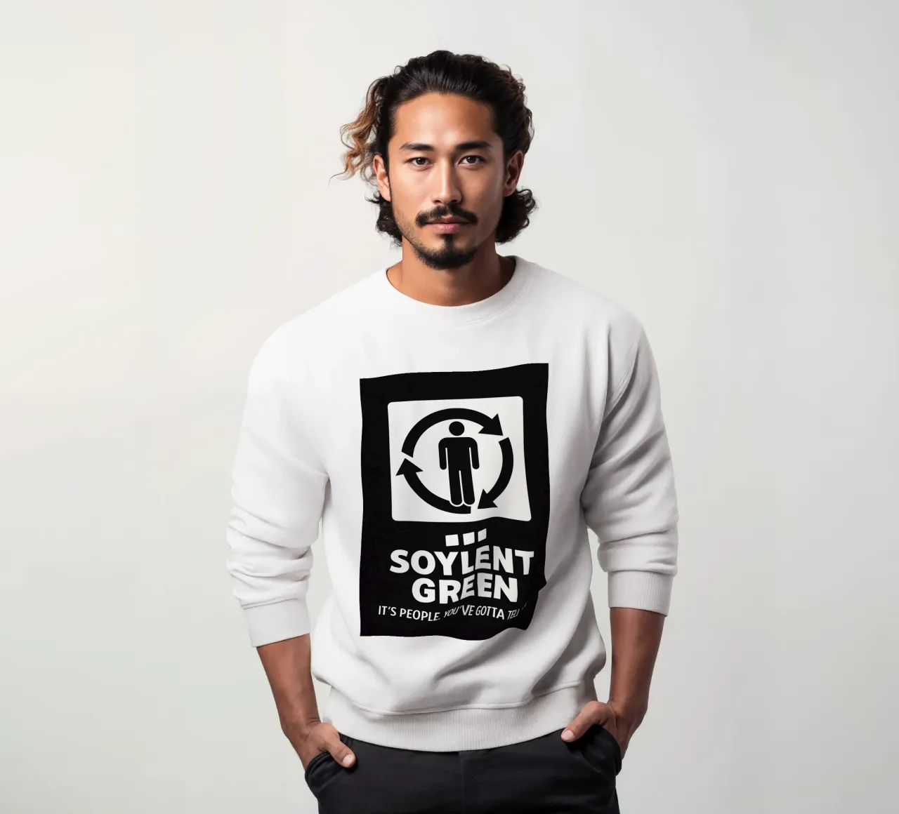 Soylent Green Print felpa da MoviesArt