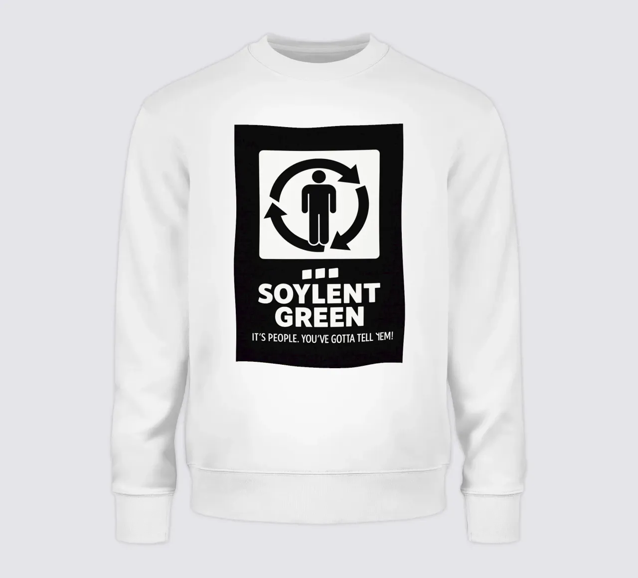 Soylent Green Print felpa da MoviesArt