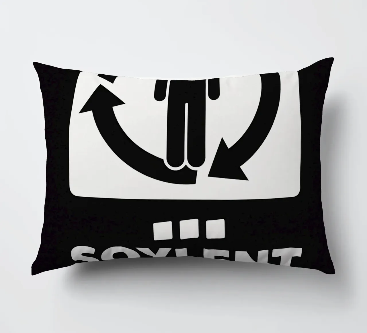 Soylent Green Print cuscino da MoviesArt