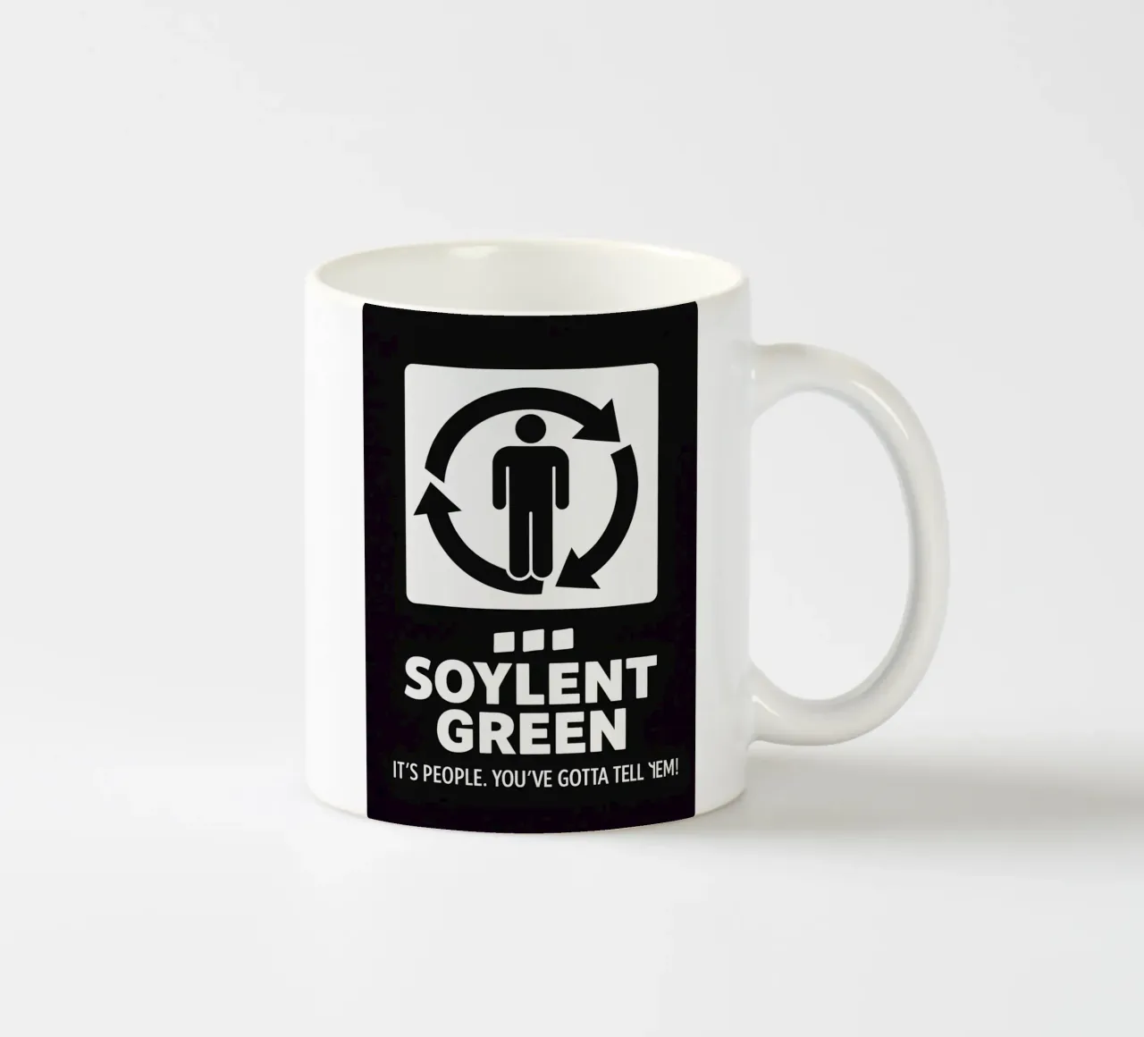 Soylent Green Print tazza in ceramica da MoviesArt