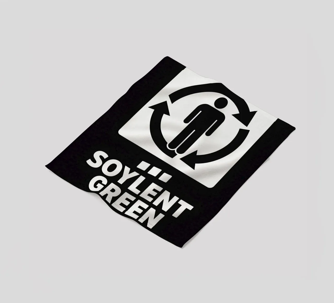 Soylent Green Print coperta in pile da MoviesArt
