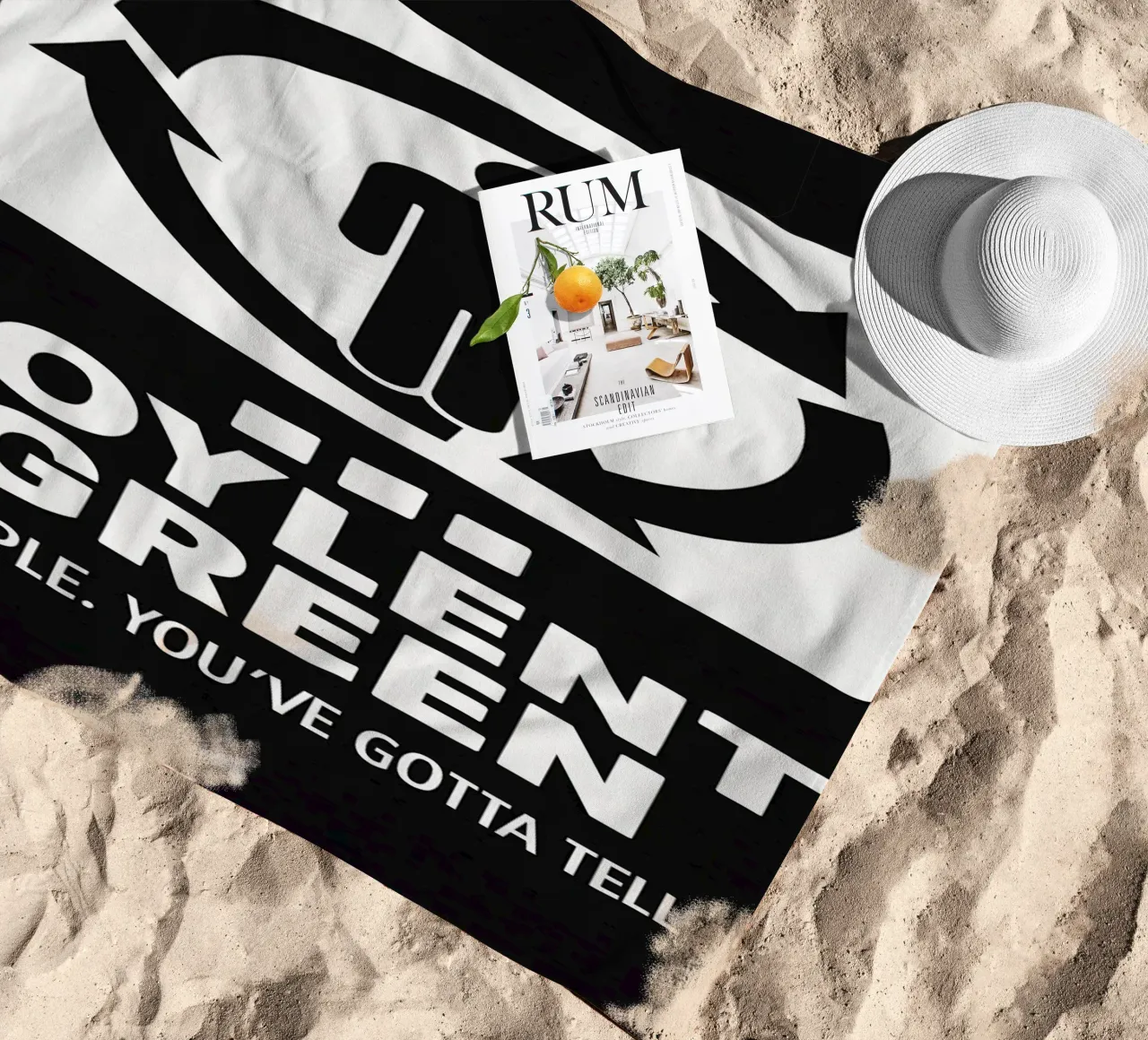 Soylent Green Print telo mare da MoviesArt