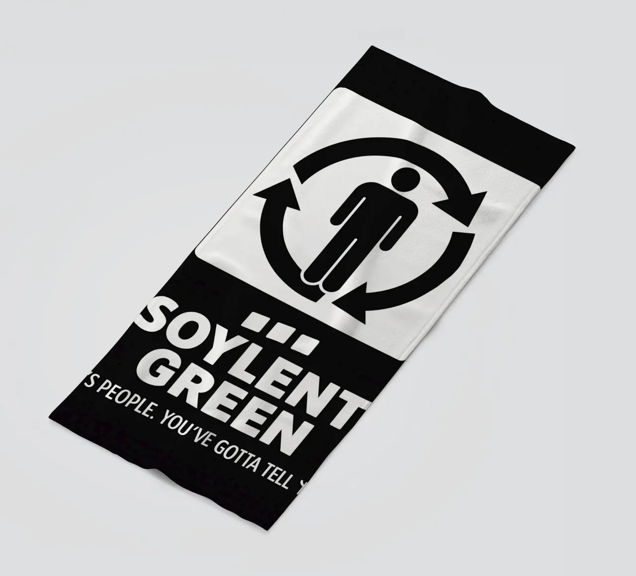 Soylent Green Print telo mare da MoviesArt