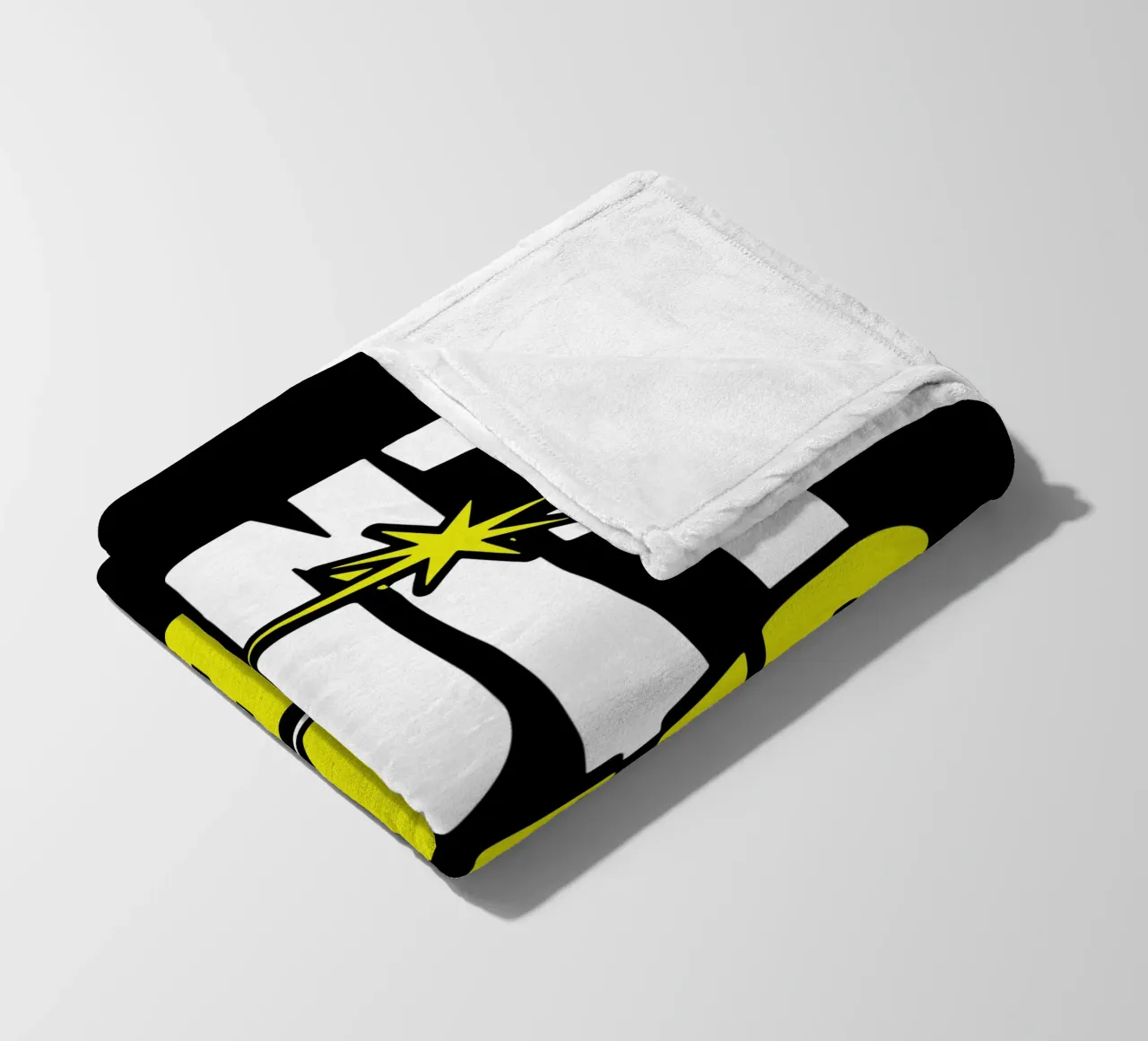 Non abbandonare il tuo sogno coperta in pile da Gunawan Rb