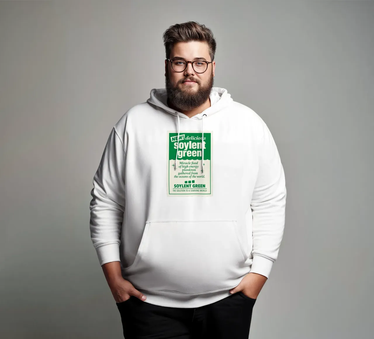 Soylent Green Print felpa con cappuccio da MoviesArt