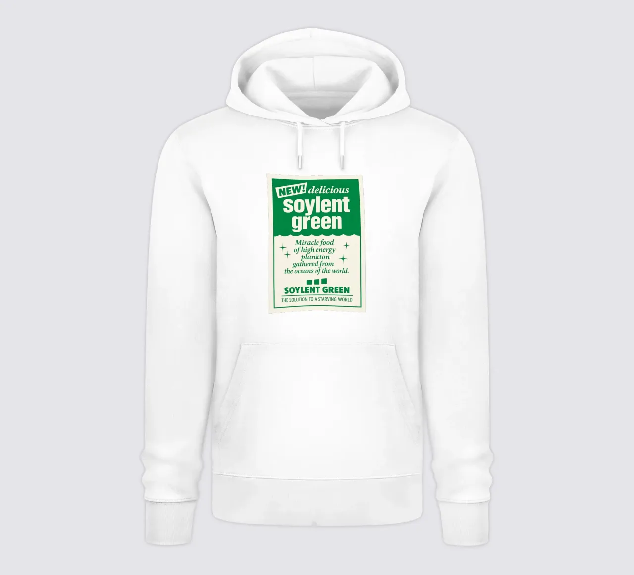 Soylent Green Print felpa con cappuccio da MoviesArt