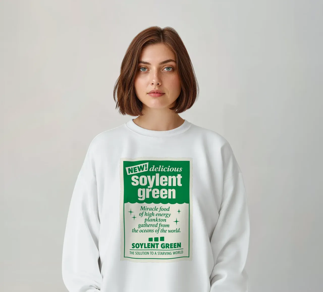 Soylent Green Print felpa da MoviesArt