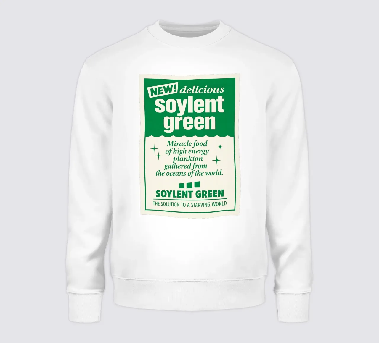Soylent Green Print felpa da MoviesArt