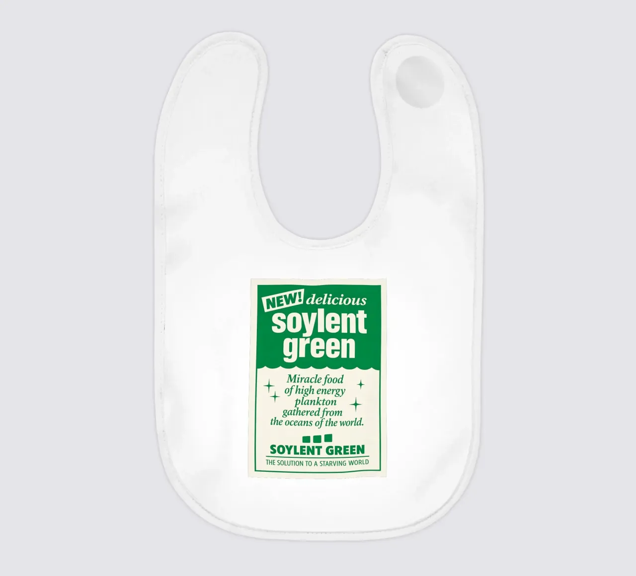 Soylent Green Print bavaglino da MoviesArt