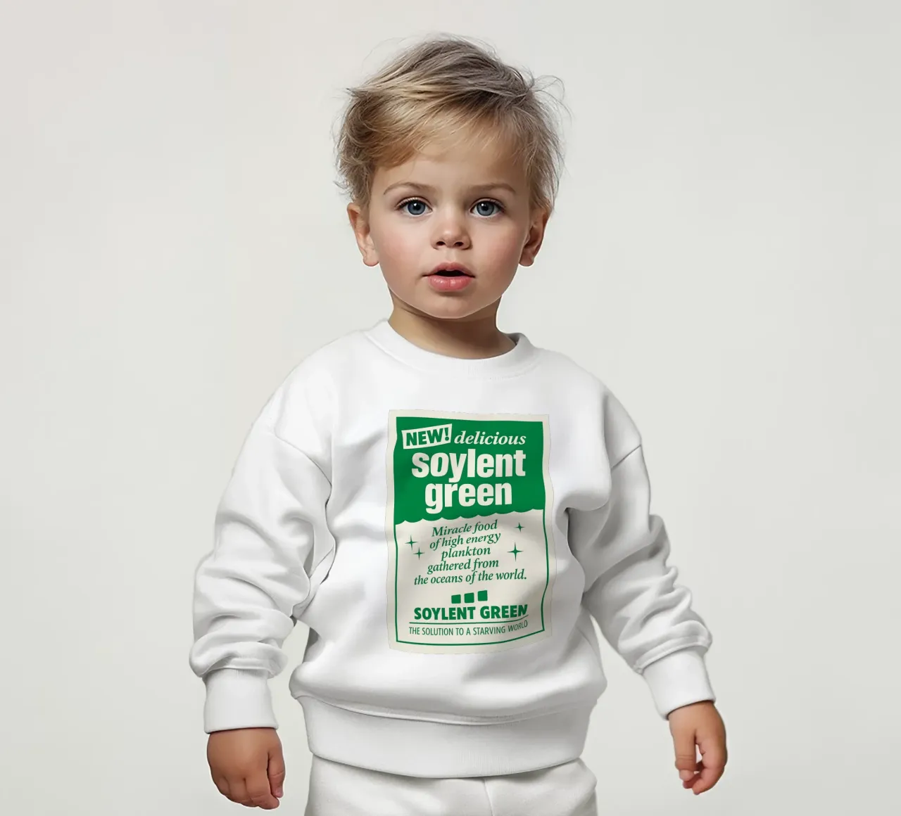 Soylent Green Print felpa neonato da MoviesArt