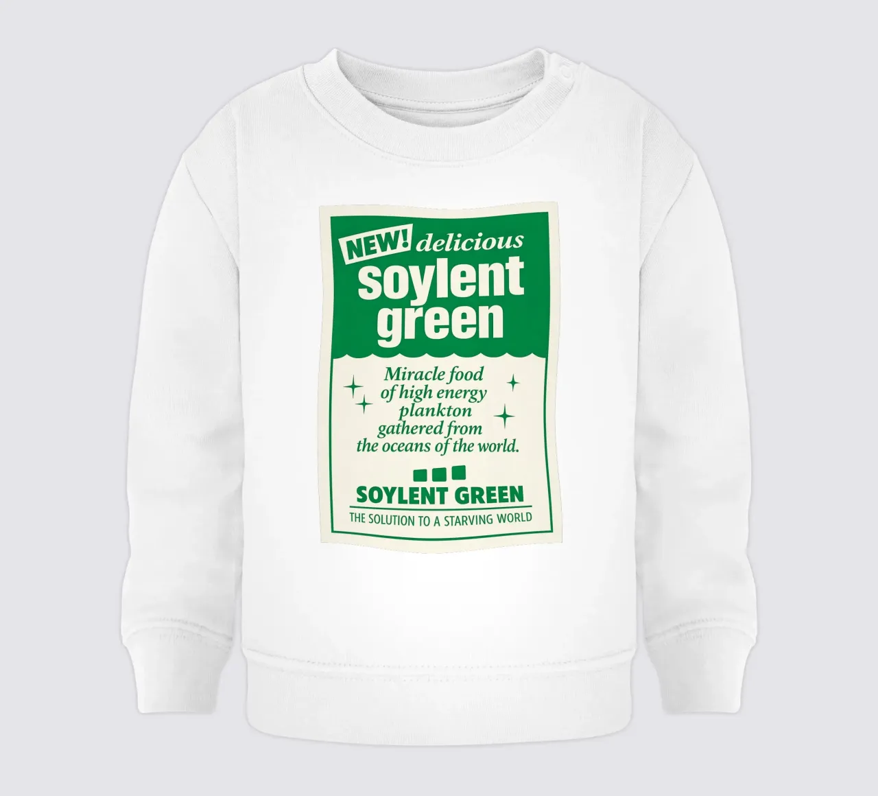Soylent Green Print felpa neonato da MoviesArt