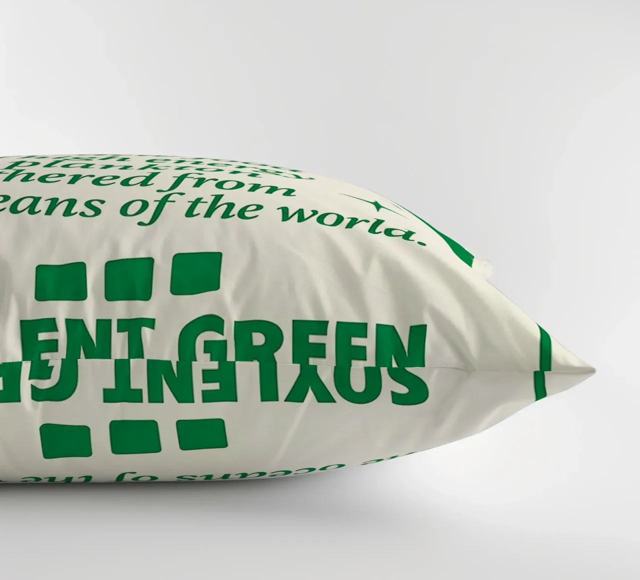 Soylent Green Print cuscino da MoviesArt