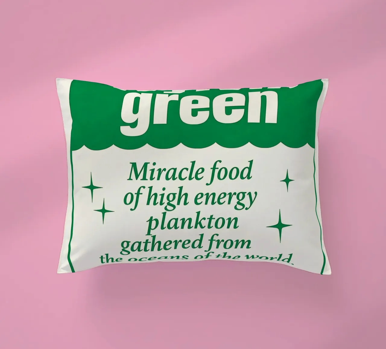 Soylent Green Print cuscino da MoviesArt