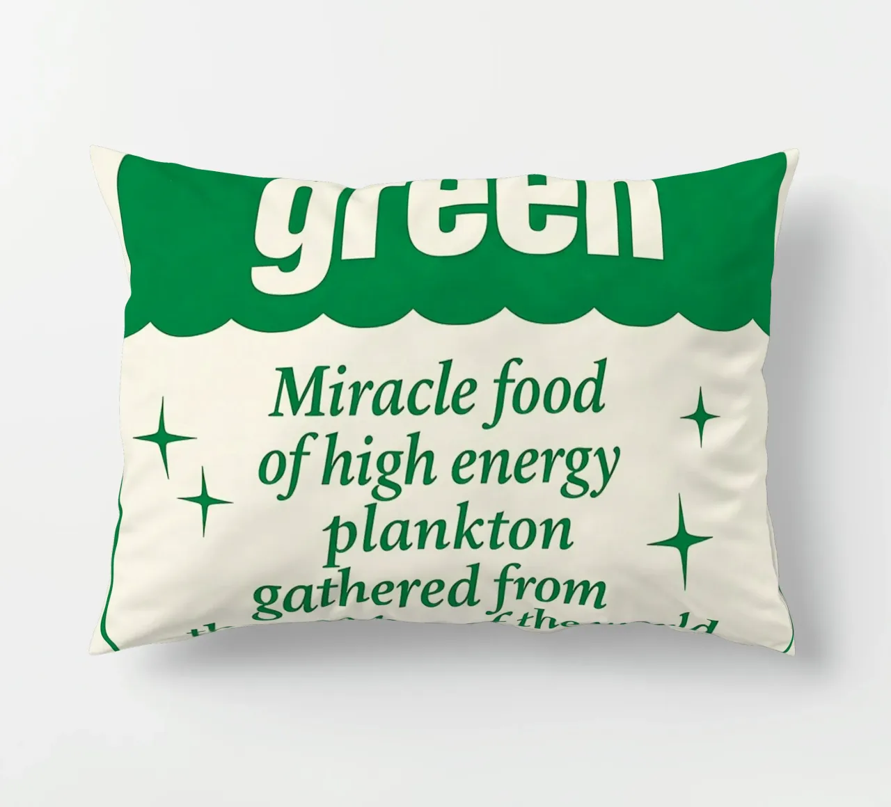 Soylent Green Print cuscino da MoviesArt
