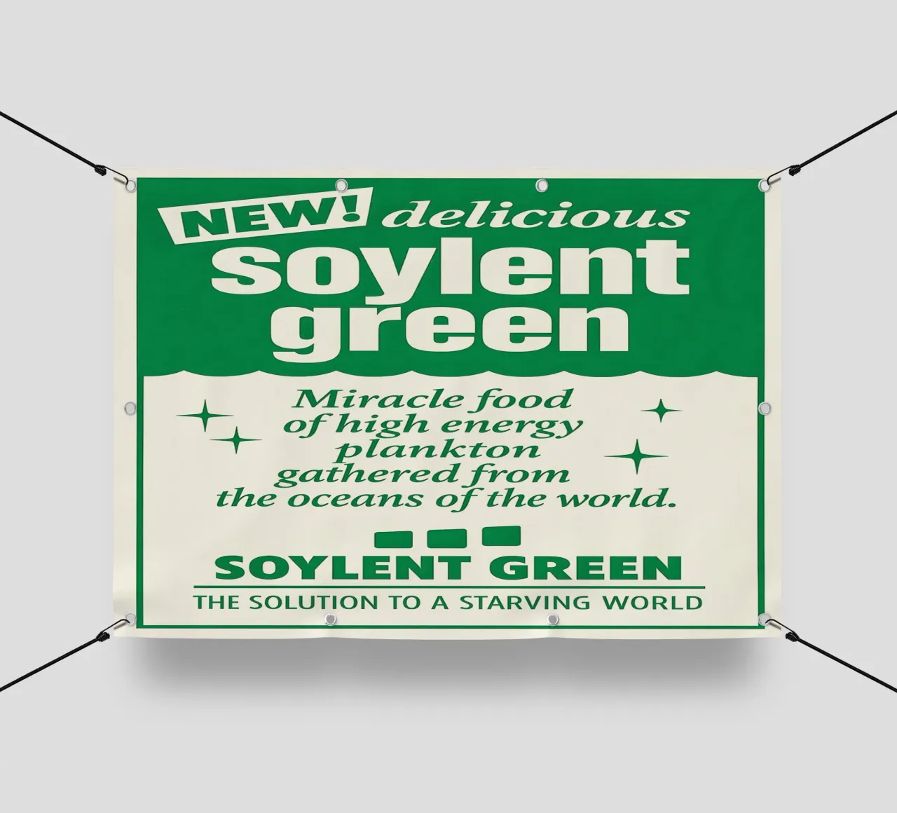 Soylent Green Print telo in pvc da MoviesArt