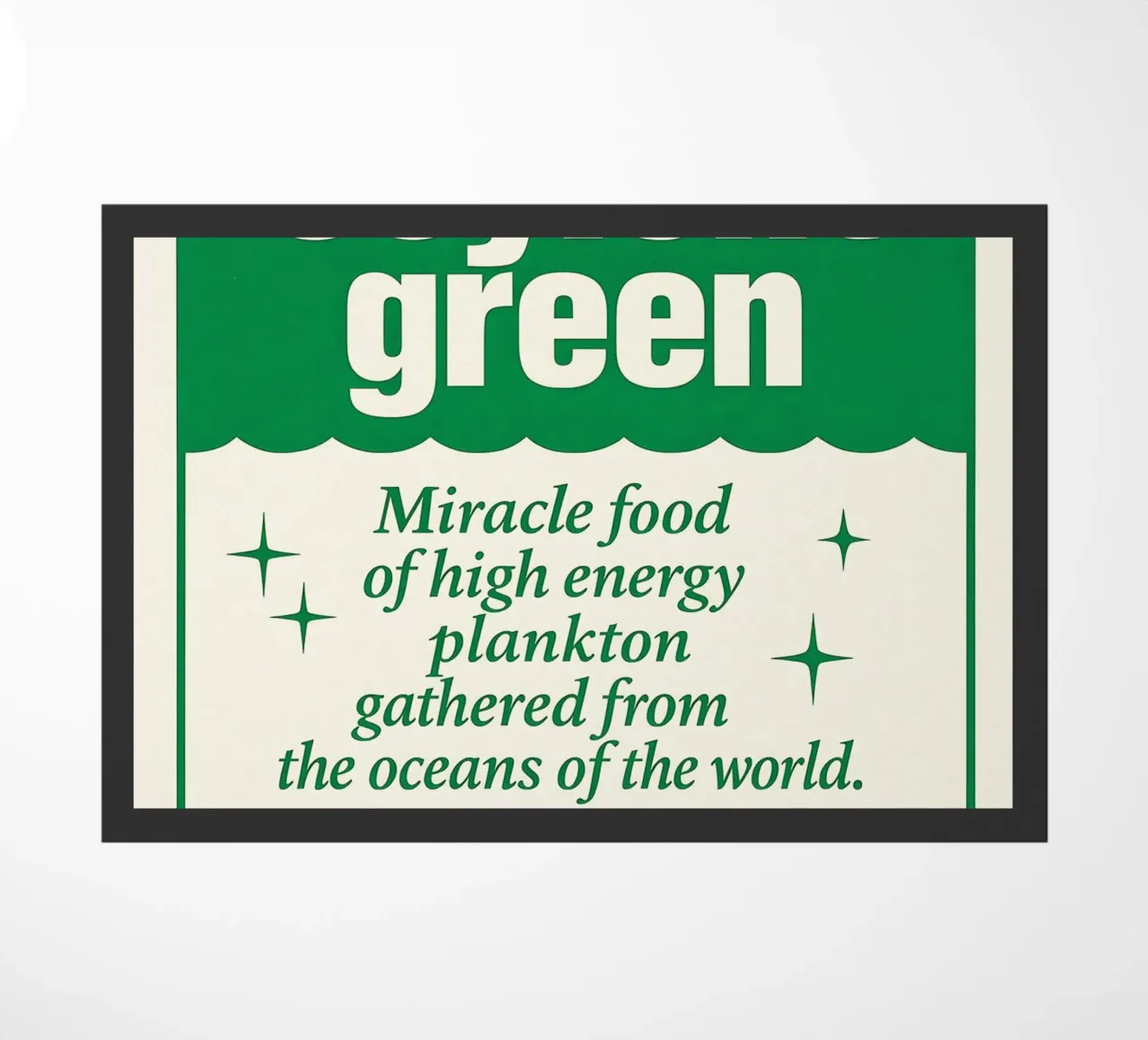 Soylent Green Print zerbino da MoviesArt