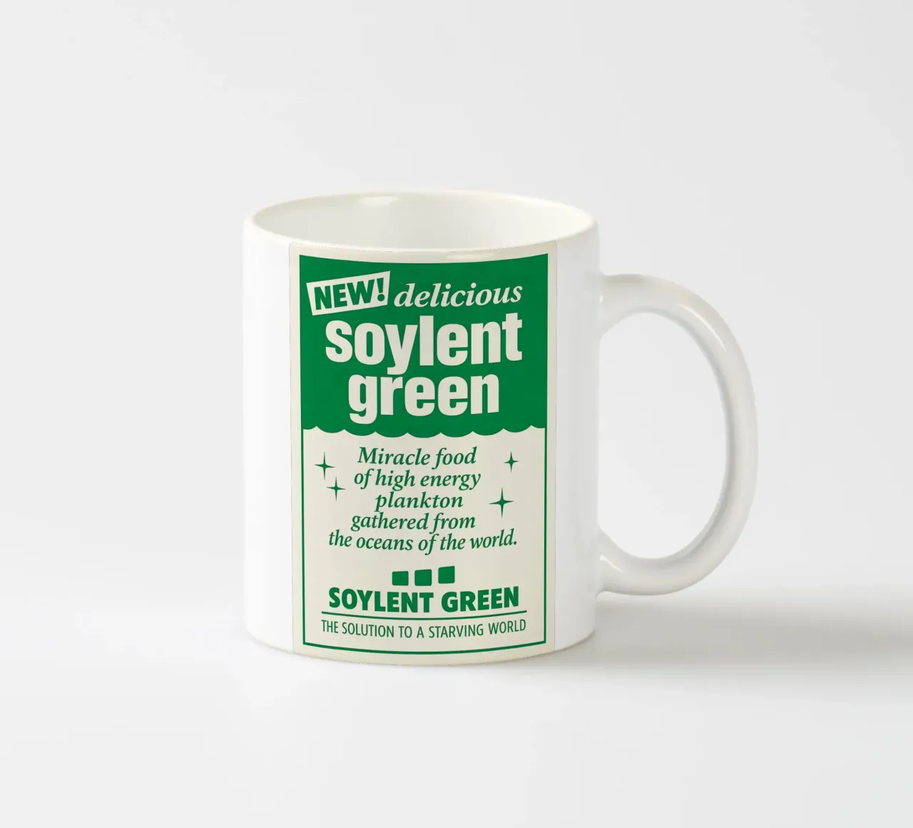Soylent Green Print tazza in ceramica da MoviesArt
